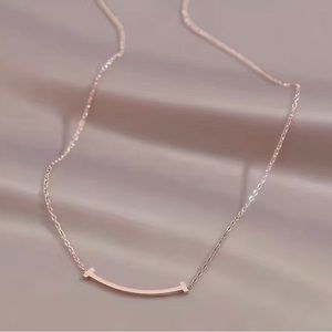 18k Plated Clavicle Chain Necklace